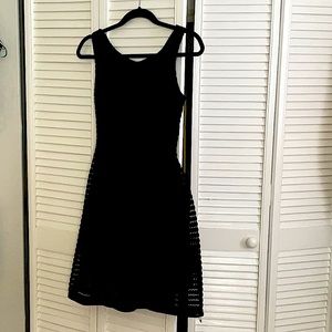 LBD (Little Black Dress) with built in slip